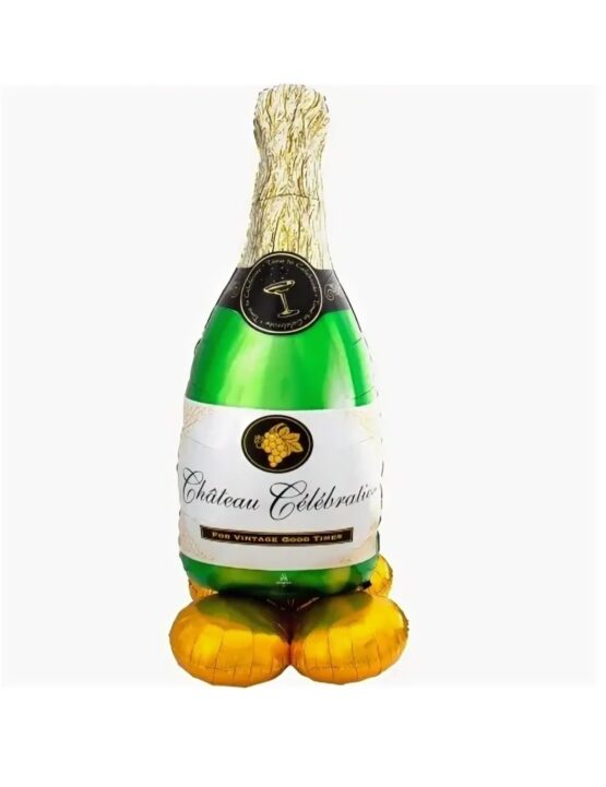 Фольгированный шар «Шампанское»