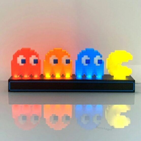 Светильник -ночник PacMan
